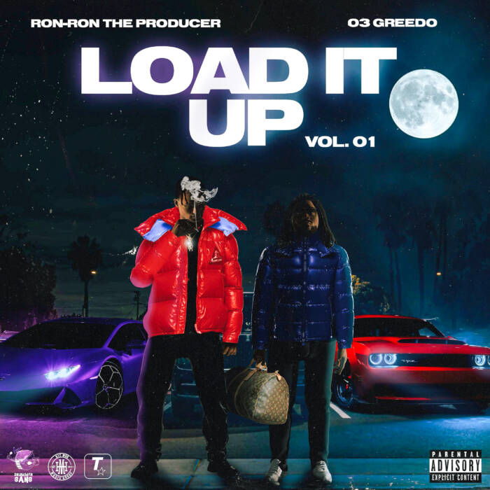 unnamed-25 03 Greedo & Ron-Ron's album Load It Up, Vol. 01, ft. Chief Keef, Sada Baby, more  