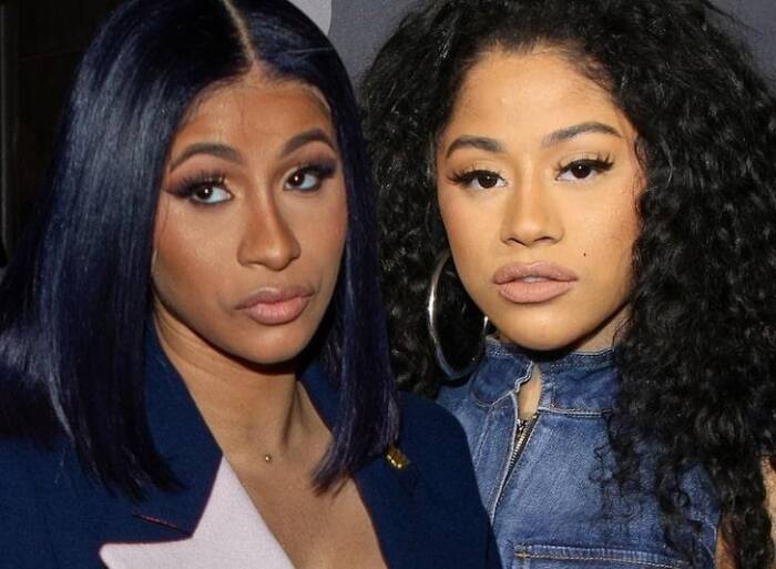 Cardi B And Sister Sued For Defamation Overracist Maga Supporters Jab Home Of Hip Hop Videos 
