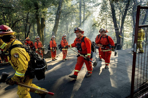 CALIFORNIA GOVERNOR SIGNS BILL TO HELP FORMER INMATES BECOME FIREFIGHTERS