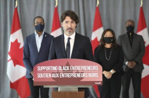 CANADA PRIME MINISTER UNVEILS $221 MILLION PROGRAM FOR BLACK ENTREPRENEURS