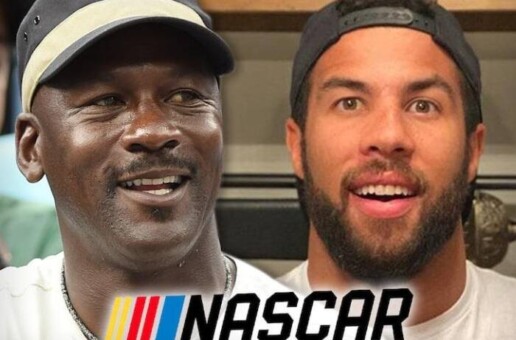 MICHAEL JORDAN & DENNY HAMLINSTARTING A NEW NASCAR TEAM