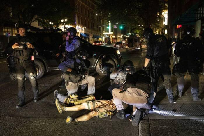 Man-killed-in-Portland-as-Trump-supporters-hold-protests MAN KILLED IN PORTLAND AS TRUMP SUPPORTERS HOLD PROTESTS  