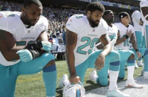 MIAMI DOLPHINS TO STAY IN LOCKER ROOMS DURING THE NATIONAL ANTHEMS