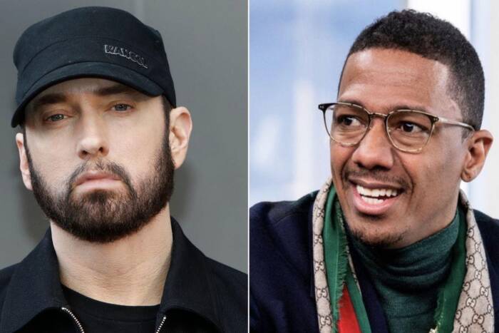 Nick-Cannon-calls-on-Fat-Joe-to-help-him-squash-Eminem-beef NICK CANNON CALLS ON FAT JOE TO HELP HIM SQUASH EMINEM BEEF  