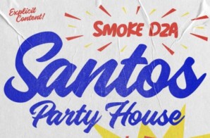 SMOKE DZA, WIZ KHALIFA , BIG K.R.I.T., & CURREN$Y GET TOGETHER FOR “SANTOS PARTY HOUSE”