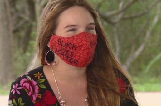 WHITE TEXAS TEACHER GETS FIRED FOR WEARING BLACK LIVES MATTER MASK