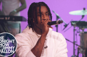 POLO G MAKES TELEVISION DEBUT WITH PERFORMANCE OF “MARTIN AND GINA” ON THE TONIGHT SHOW STARRING JIMMY FALLON