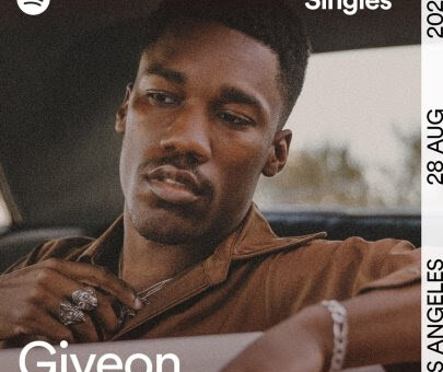 GIVEON DEBUTS INAUGURAL ARE & BE SPOTIFY SINGLES “LIKE I WANT YOU” & “UNTITLED (HOW DOES IT FEEL)” (D’ANGELO COVER)!