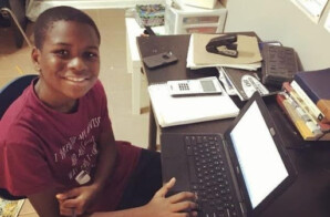 GIFTED BLACK BOY IS A COLLEGE SOPHOMORE AT JUST 12 YEARS OLD