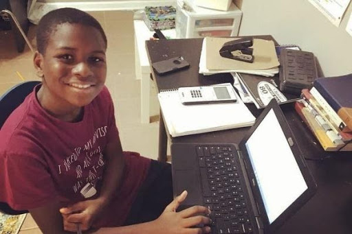 Gifted-Black-boy-is-a-college-sophomore-at-just-12-years-old GIFTED BLACK BOY IS A COLLEGE SOPHOMORE AT JUST 12 YEARS OLD  