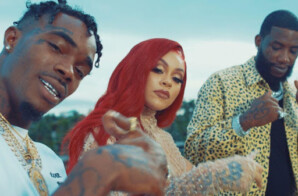 GUCCI MANE CONNECTS WITH MULATTO AND FOOGIANO FOR “MEETING” VISUAL