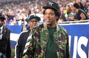 JAY-Z LAUNCHES NEW CANNABIS BRAND