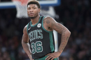 MARCUS SMART RECALLS BOSTON CELTICS FAN CALLING HIM THE N-WORD