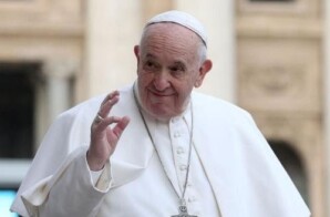 POPE FRANCIS ENDORSES SAME-SEX CIVIL UNIONS