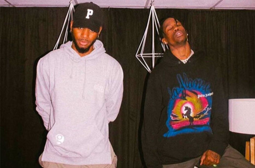 Travis Scott & Bryson Tiller Link For That “Blunt Talk”