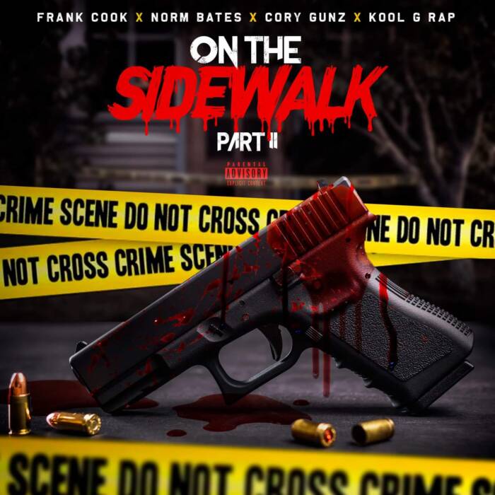 image0-23 Frank Cook Ft. Kool G Rap, Cory Gunz & Norm Bates - “On The Sidewalk PT. 2”  