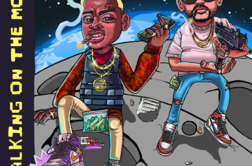 Swaggu Ft. Eastsyde Tone – “Walking On The Moon”