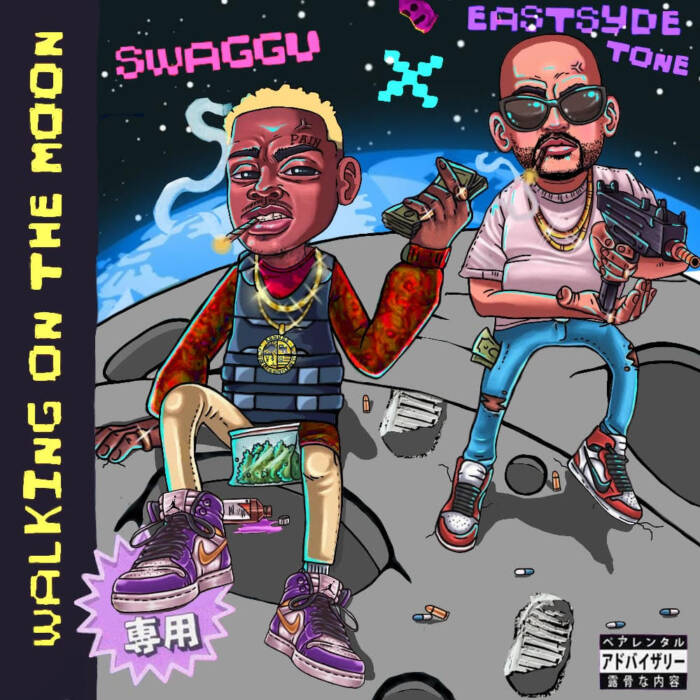 unnamed-20 Swaggu Ft. Eastsyde Tone - "Walking On The Moon"  