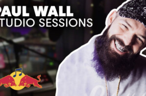 In Studio w/ Paul Wall at Red Bull Music Studios- New LP & Doc Out Now!