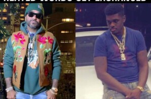 DIPSET RAPPER JIM JONES GETS INTO A HEATED EXCHANGE WITH RICHFAM NATE