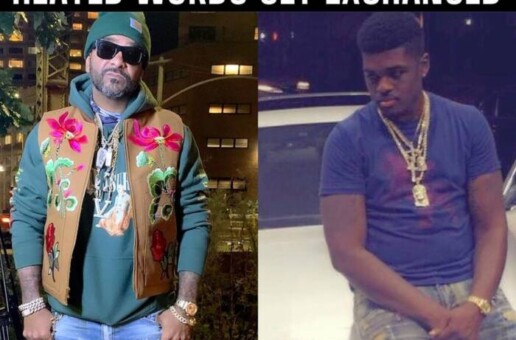 DIPSET RAPPER JIM JONES GETS INTO A HEATED EXCHANGE WITH RICHFAM NATE