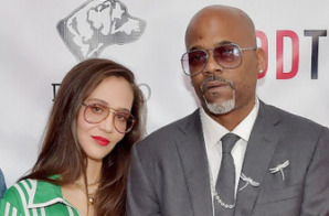 Dame Dash has now welcomed fifth child with fiancée Raquel  Horn