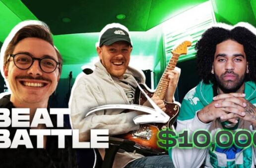 KENNY BEATS and MIXEDBYALI – $10,000 BEAT BATTLE FINAL with MARC REBILLET