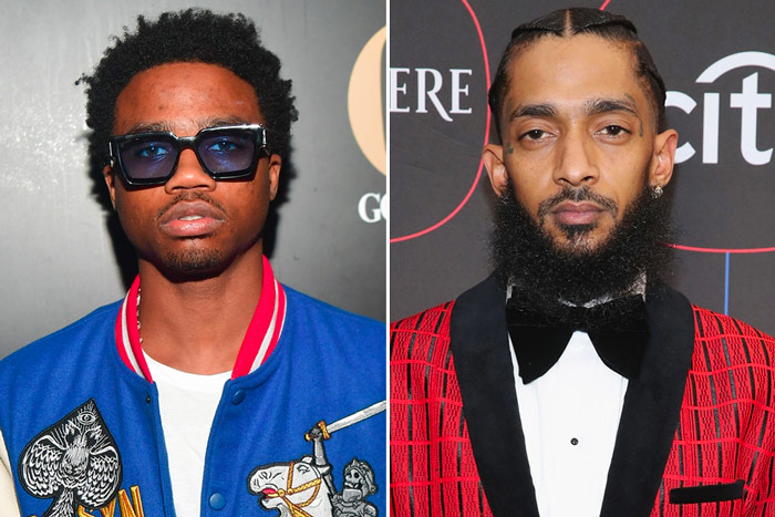 Rapper Roddy Ricch Chain Roddy Ricch Pays Tribute to Nipsey Hussle w/ New Chain! | Home of Hip ...