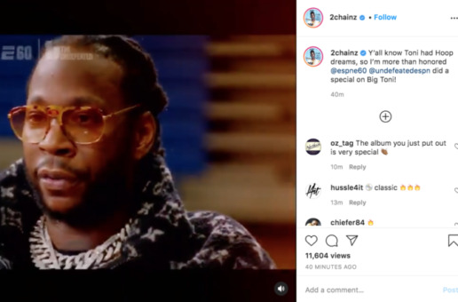 2 Chainz, ESPN & The Undefeated Announce “Full Circle” Documentary (Video)