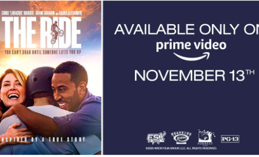 Inspirational Drama “The Ride” Starring Chris ‘Ludacris’ Bridges Slated for Digital Release on Amazon Prime Video