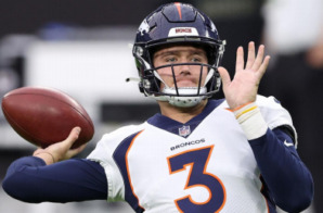 Because of COVID-19, Denver Broncos Won’t Have Any QBs on Roster Sunday