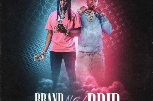 Burga & Moneybagg Yo Unite For “Brand New Drip”