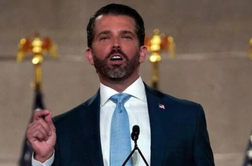 Donald Trump Jr. tests positive for  Coronavirus