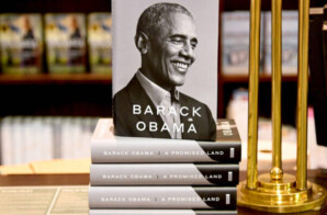 In one day, Barack Obama’s Memoir Sells  Nearly about Million Copies