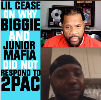Lil Cease Reveals Why Biggie Never Responded to Tupac’s “Hit’Em Up” on Fatman Scoop TV (Video)