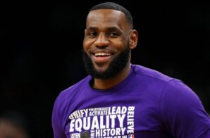 LEBRON JAMES CHOSEN TO BE TIME’S ATHLETE OF THE YEAR