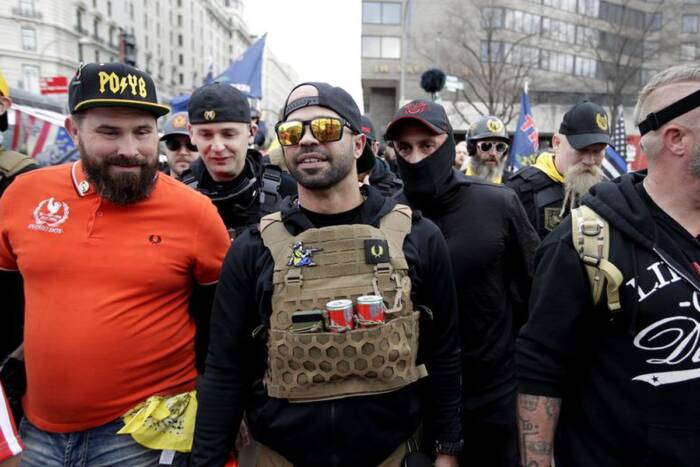 image12 Proud Boys Leader’s Claim That White House Invited Him Was Refuted  