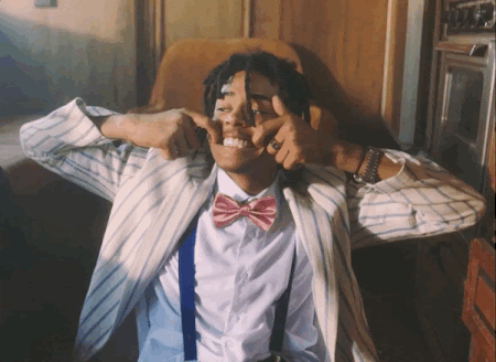 TheHxliday Stays Cheery & Bright in “Laugh A Little” Video