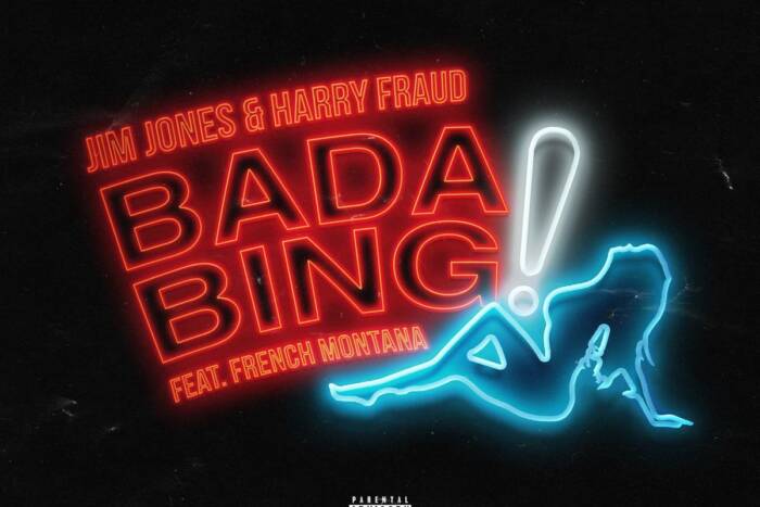 image29 Jim Jones and Harry Fraud collaborate with French Montana for “Bada Bing”  
