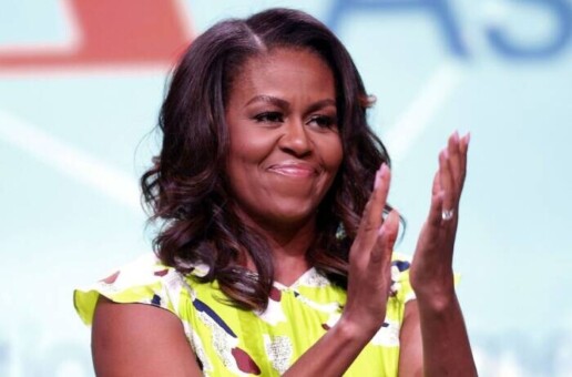 MICHELLE OBAMA RELIEVED AFTER INAUGURATION