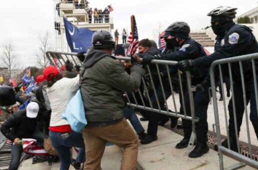 TRUMP SUPPORTERS WHO STORMED CAPITOL AND ATTACKED COPS WERE IN THOUSANDS