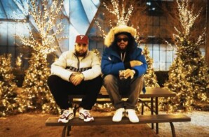 LARRY JUNE AND JAY WORTHY COLLABORATE FOR “DEAR WINTER” VIDEO