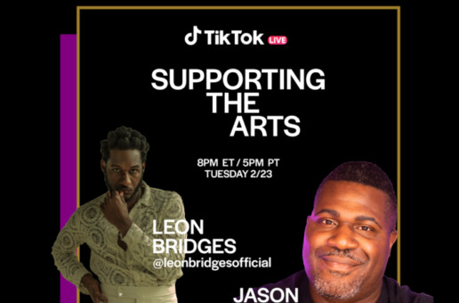 Leon Bridges Hosts TikTok LIVE to Raise Money the Alvin Ailey Foundation