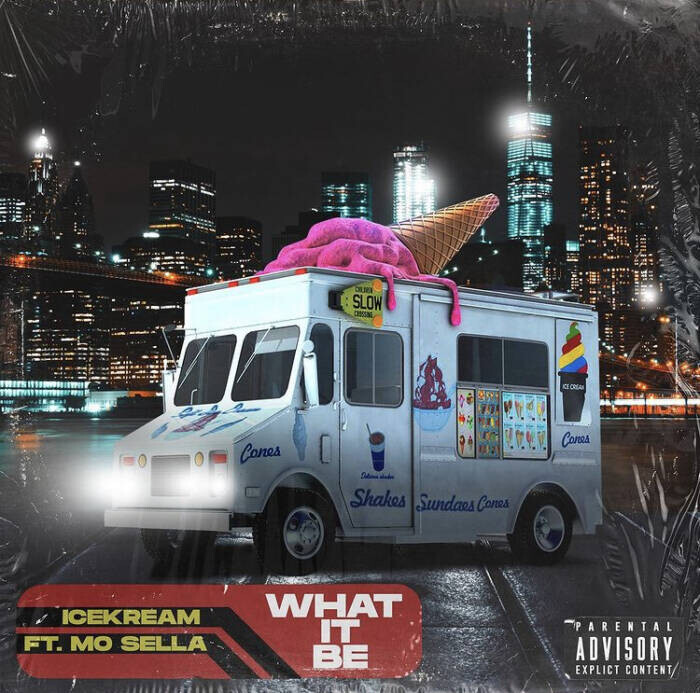 image1-6 Icekream ft. Mo Sella - "What It Be"  
