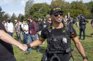 Proud Boys leader was a police informant
