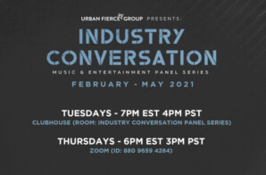 Urban Fierce Group Is Back With Their Music Industry Panel Series: Industry Conversation
