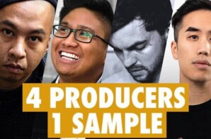 4 PRODUCERS FLIP THE SAME SAMPLE ft. Andrew Huang, !llmind, Simon Servida, and, The Kount