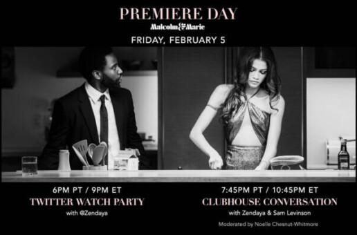 Netflix Out Now: Malcolm & Marie Starring Zendaya & John David Washington