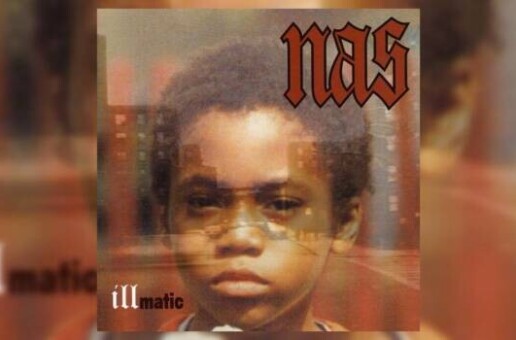 Nas Celebrates “Illmatic” Being Inducted Into National Recording Registry!