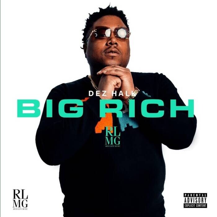 Big-Rich-Cover Dez Hall - Big Rich (EP)  